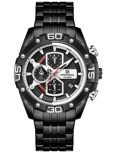Pánske hodinky NAVIFORCE NF8018 - CHRONOGRAF (zn122b) skl.
