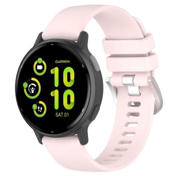 SILICONE Remienok pre Garmin Vivoactive 5 ružový