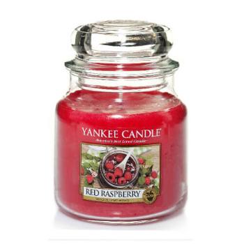 Yankee Candle Aromatická sviečka Classic stredná Red Raspberry 411 g