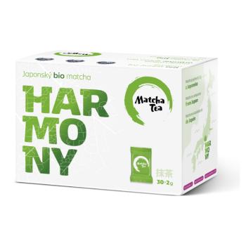 BIO MATCHA Tea Harmony jemne mletý zelený čaj 30x2 g