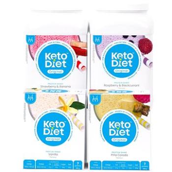 KetoDiet Proteínové nápoje na 3. týždne –  MEDIUM 2. krok (8594181012157)