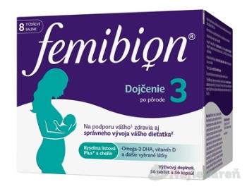 Femibion 3 Kojení 56 tabliet + 56 tabliet