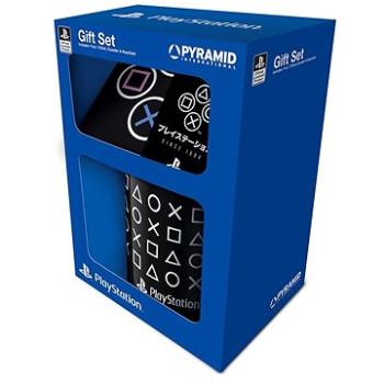 Playstation – Onyx – hrnček + prívesok + podtácka (5050293855233)