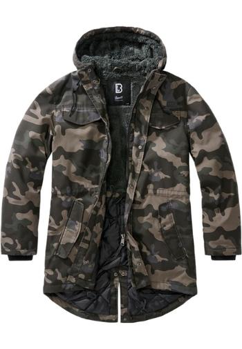 Brandit Marsh Lake Parka darkcamo - S