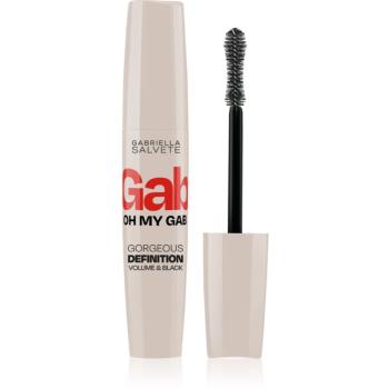 Gabriella Salvete Oh My Gab! Gab Definition objemová a predlžujúca riasenka odtieň Black 14 ml