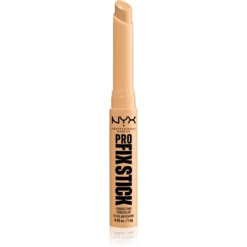 NYX Professional Makeup Pro Fix Stick korektor pre zjednotenie farebného tónu pleti odtieň 07 Soft Beige 1,6 g