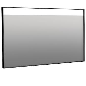 Zrkadlo Naturel  120x70 cm zrkadlo hliník čierna ALUZ12070CLED