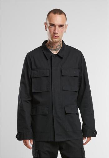 Brandit Men BDU Twill Jacket black - XXL