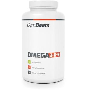 GymBeam Omega 3-6-9 240 kapsúl, unflavored (8588007570167)