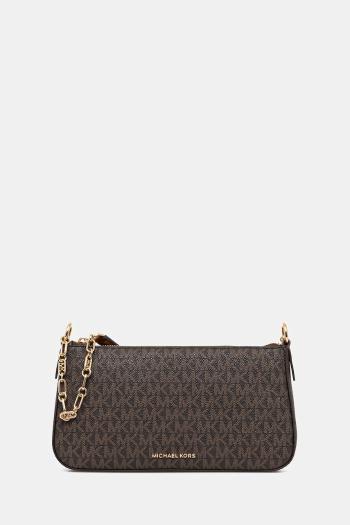 Kabelka MICHAEL Michael Kors EMPIRE hnedá farba, 32S5G8EW6B