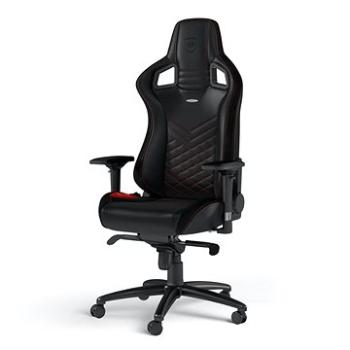 Noblechairs EPIC, čierna/červená (NBL-PU-RED-002)