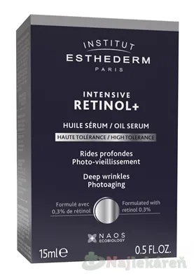 INSTITUT ESTHEDERM Intensive RETINOL+ olejové sérum 15ml