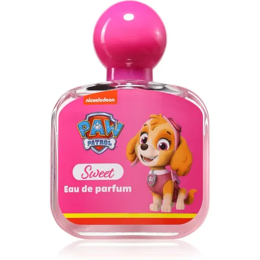 Nickelodeon Paw Patrol Eau de parfum parfumovaná voda pre deti 3y+ 50 ml