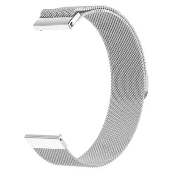 BStrap Milanese remienok na Xiaomi Watch S1 Active, silver (SSG010C0213)