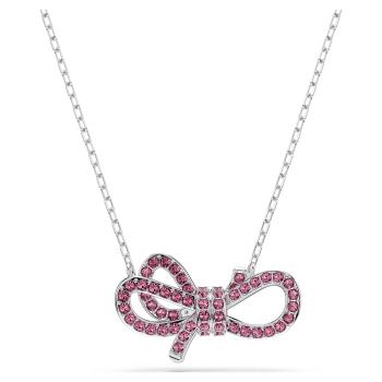 Swarovski Prekrásny náhrdelník Mašlička so zirkónmi Lifelong Bow 5723556