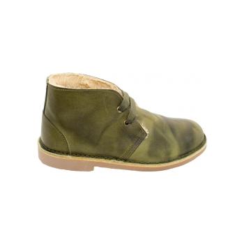 Natural World  7271 Chukka Boots - Military  Čižmy Béžová