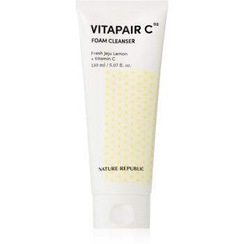 NATURE REPUBLIC Vitapair C Foam Cleanser rozjasňujúca čistiaca pena 150 ml