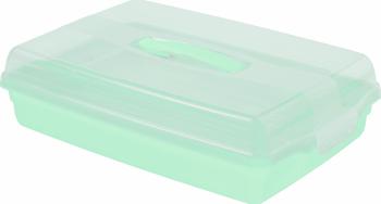 CURVER Party box na potraviny | mint