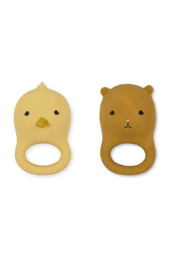 Detské hryzátka Konges Sløjd 2 PACK TEETHERS 2-pak KS3354