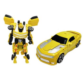 Transformer robot deformation