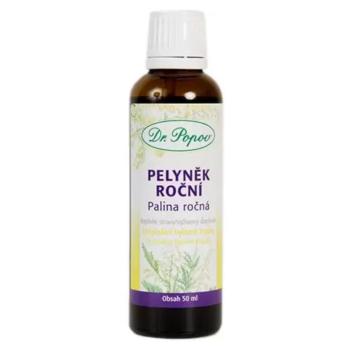 DR.POPOV Kvapky bylinné palina ročná 50 ml