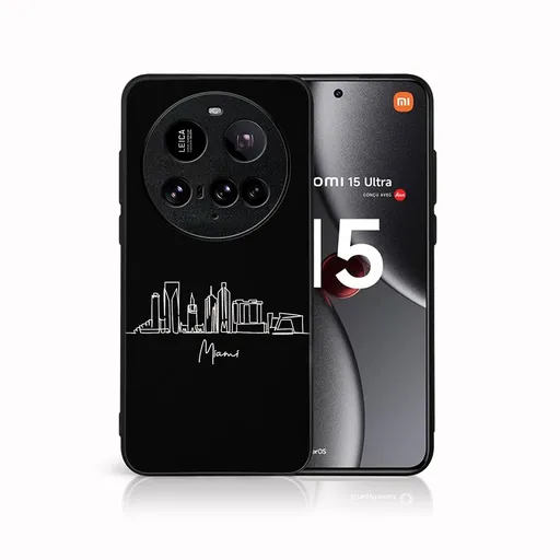 MY ART Ochranný kryt pre Xiaomi 15 Ultra MIAMI (211)