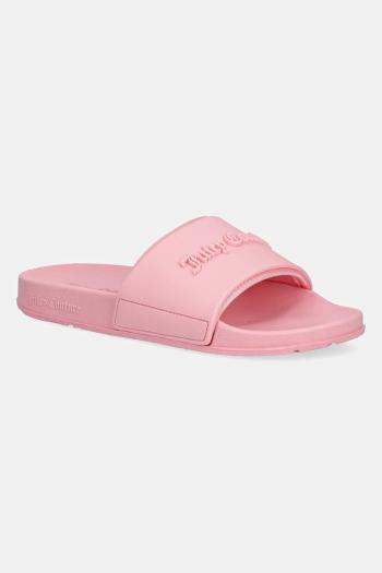 Šľapky Juicy Couture BREANNA ružová farba, JCAY121047