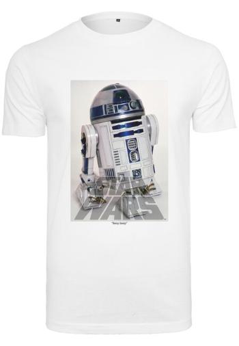 Mr. Tee Star Wars R2D2 Tee white - XXL