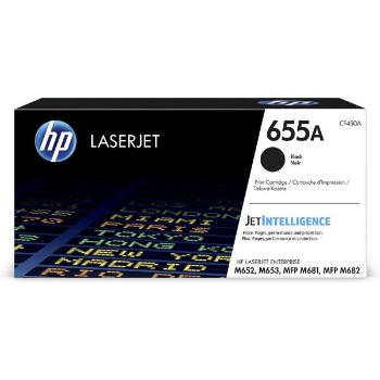 HP 655A CF450A čierný (black) originálny toner