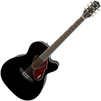 Gretsch G5013CE Rancher Jr. Black Elektroakustická gitara Jumbo