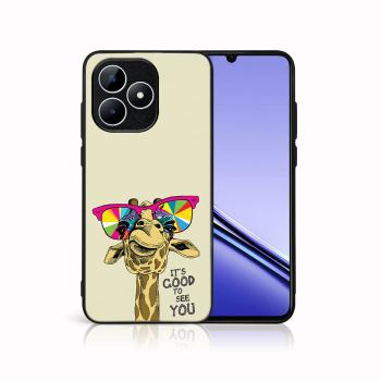 MY ART Ochranný kryt pre Realme Note 50 GIRAFFE (180)