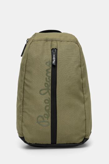 Ruksak Pepe Jeans JARED CORE zelená farba, malý, jednofarebný, PM030877