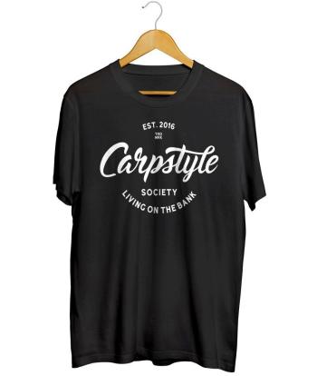 Carpstyle tričko t shirt 2018 black-veľkosť xxl