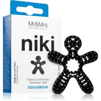 Mr & Mrs Fragrance Niki Equilibrium vôňa do auta náhradná náplň 1 ks