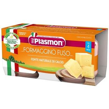 PLASMON bezlepkový syrový 2× 80 g, 4 mes.+ (8001040002087)