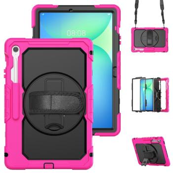 SOLID 360 Odolný obal pre Samsung Galaxy Tab S10 FE+ ružový