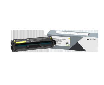 Lexmark 24B7501 žltý (yellow) originálny toner