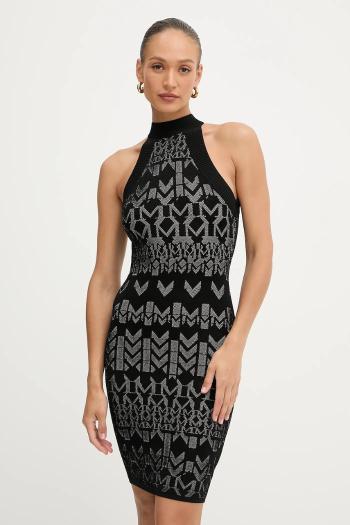 Šaty Marciano Guess BILLIE čierna farba, mini, priliehavé, 5YGK19 5877Z