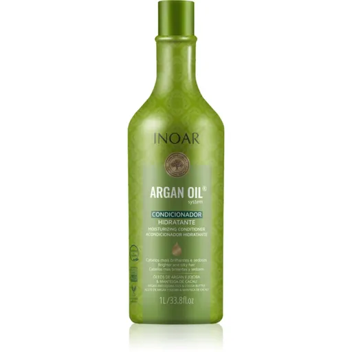 INOAR Argan Oil System hydratačný a uhladzujúci kondicionér 1000 ml