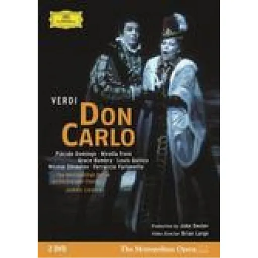 Plácido Domingo, DON CARLO - DOMINGO/BUMBRY/FRENI/MET, DVD