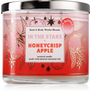 Bath & Body Works In The Stars + Honeycrisp Apple vonná sviečka 411 g