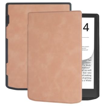 SOFT Zaklápacie puzdro Pocketbook InkPad 4 743G / InkPad Color 3 743K3 / InkPad Color 2 743 ružové