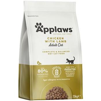 Applaws granule Cat Adult kura s jahňacinou 7,5 kg (5060333439637)