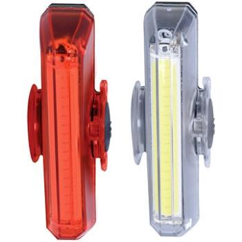 OXFORD sada svetiel na bicykel ULTRA TORCH SLIMELINE, (LED) (C007-0022)