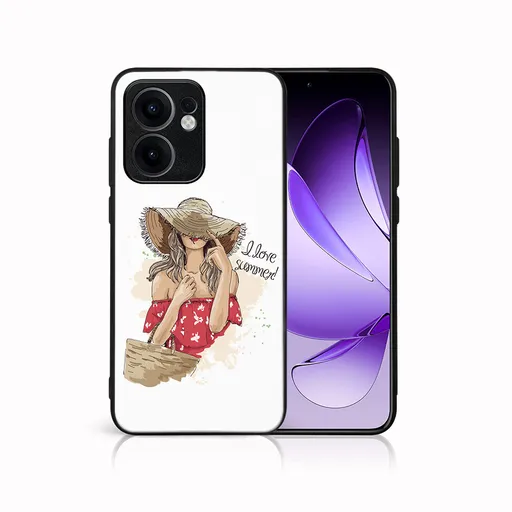 MY ART Ochranný kryt pre Oppo Reno13 F 5G / Reno13 FS 5G SUMMER (129)