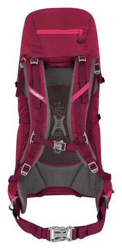 Dámsky turistický batoh Husky Capture 40l Magenta