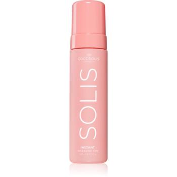 COCOSOLIS SOLIS Instant Weekend Tan samoopaľovacia pena pre rýchle opálenie 200 ml