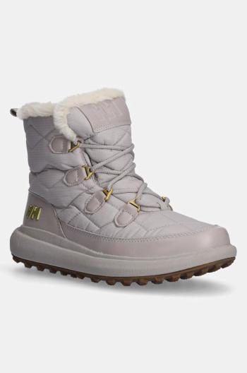 Snehule Helly Hansen WILLETTA šedá farba, 12047