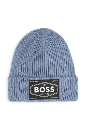 Detská čiapka BOSS biela, J51567