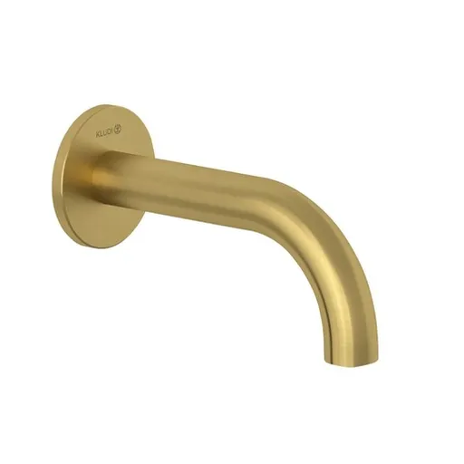 Kludi Bozz vaňový výtok brúsené zlato 38505N0